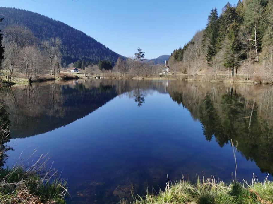 La Magie Entre Deux Lacs Gérardmer Exterior photo