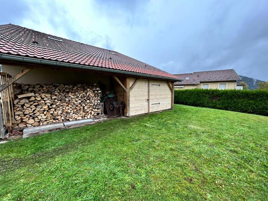 La Magie Entre Deux Lacs Gérardmer Exterior photo